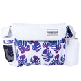 Load image into Gallery viewer, Roogo Diaper Bag - Purple Leaf