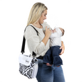 Load image into Gallery viewer, Roogo Diaper Bag - Black