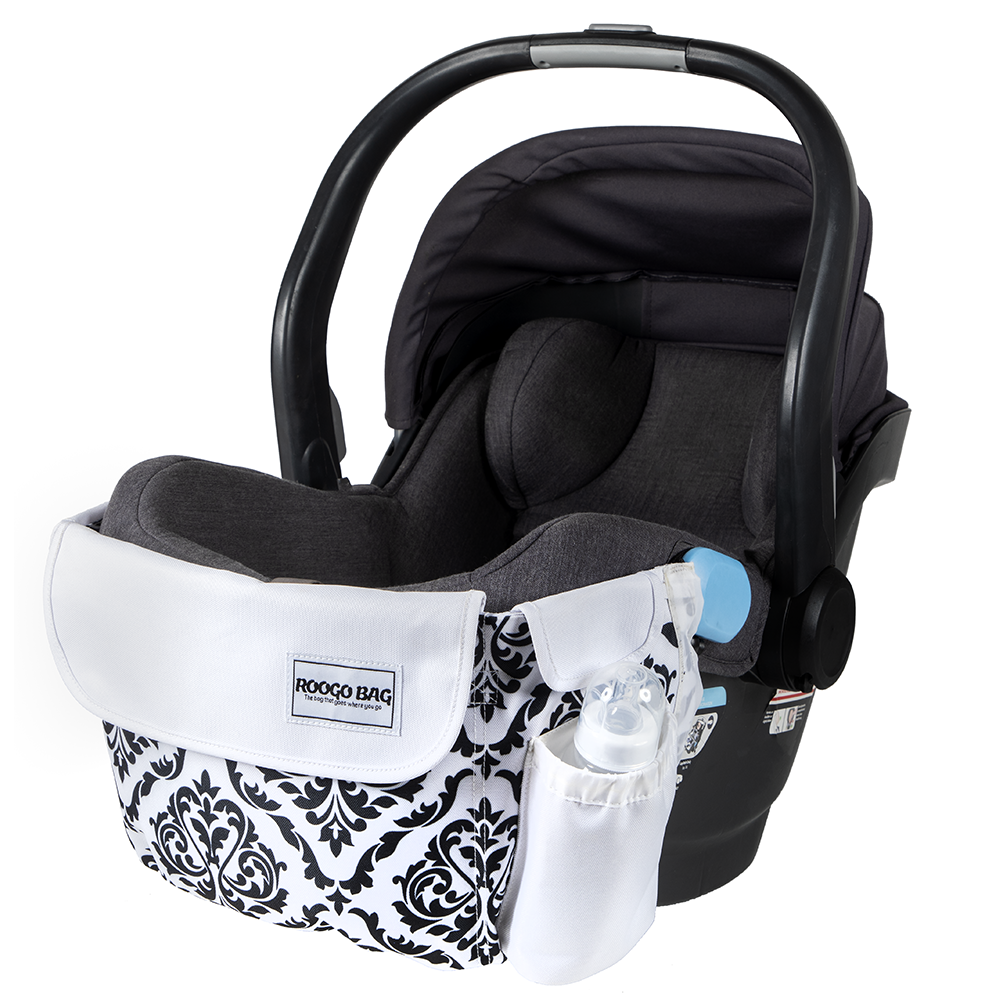 Roogo Diaper Bag - Black