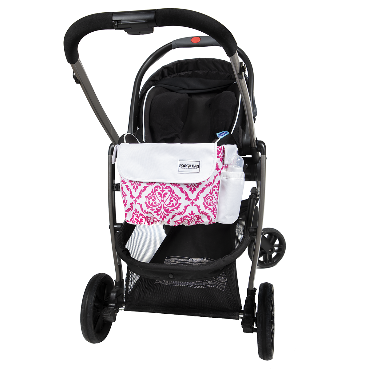 Roogo Diaper Bag - Pink